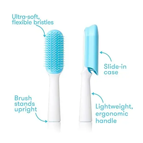 Frida Baby Fine or Straight Hair Detangling Kids Brush by - 2