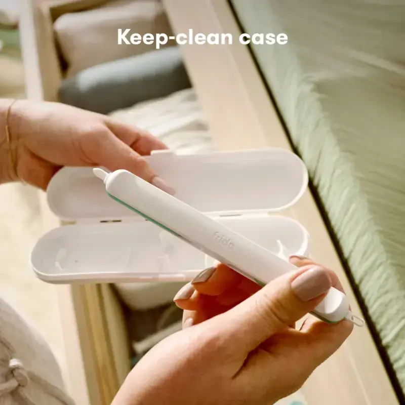 Frida Baby Набор для ухода за носом, ногтями и ушами, Набор аксессуаров для ухода, Товары для ухода за новорожденными и малышами - 4