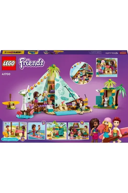 Friends Lüks Plaj Çadırı 41700 – Yaratıcı Oyuncak - 4