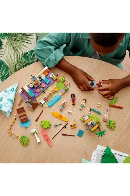 Friends Lüks Plaj Çadırı 41700 – Yaratıcı Oyuncak - 6