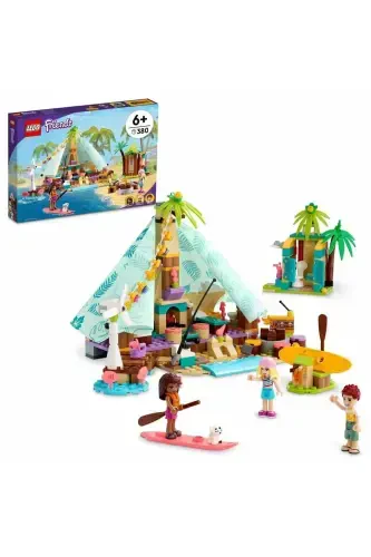 Friends Luxury Beach Tent 41700 – Creative Toy - 1