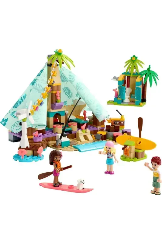 Friends Luxury Beach Tent 41700 – Creative Toy - 2