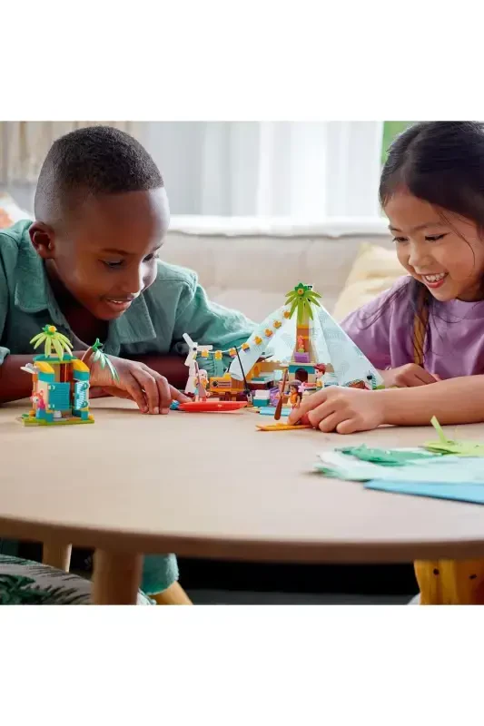 Friends Luxury Beach Tent 41700 – Creative Toy - 5