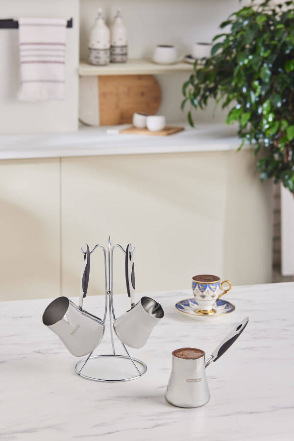 Frig 3-Piece Stand Set with Coffee Pots - 9