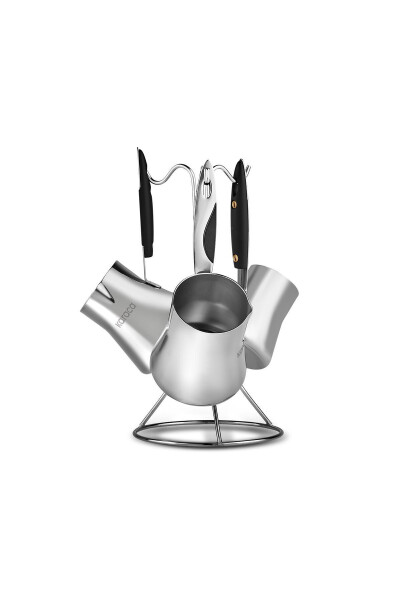 Frig 3-Piece Stand Set with Coffee Pots - 4