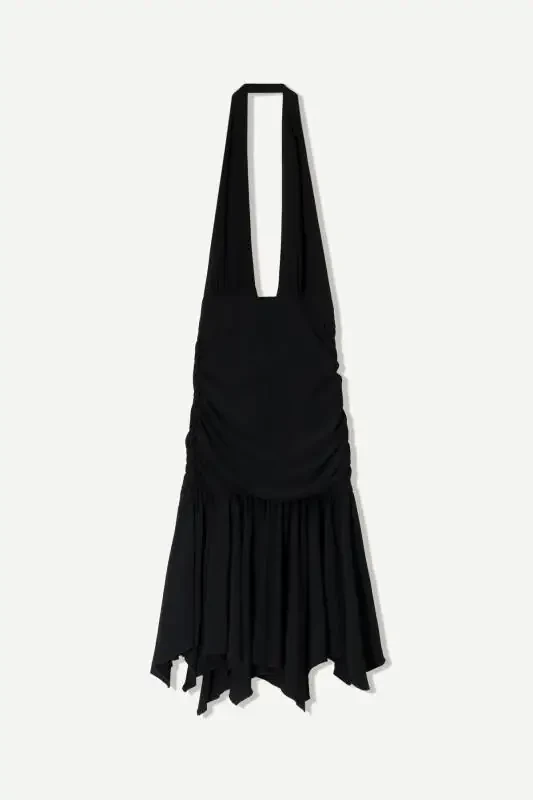 Frilly mini dress - 2