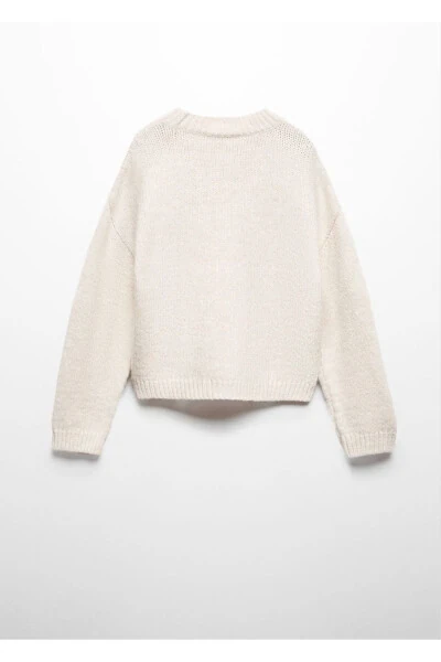 Fringe Knit Sweater - 4