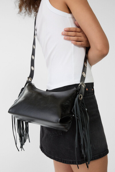 Fringed crossbody bag - 3