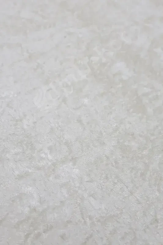 Fringed Oval Rug Light Cream Living Room Hallway Entrance Kitchen Rug Washable Runner - 3