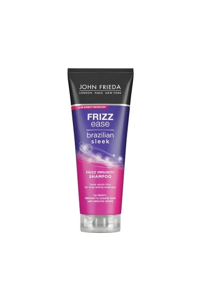 Frizz Ease Brazilian Sleek Düzleştirici Şampuan - JOHN FRIEDA