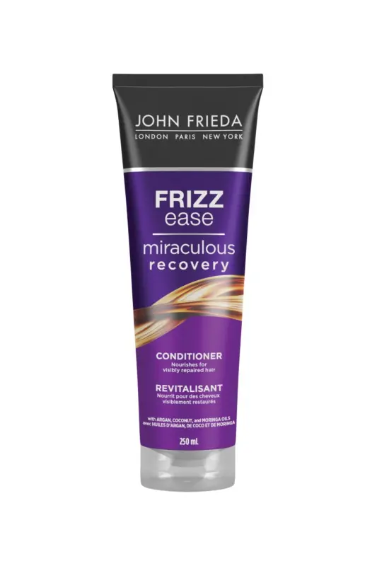 Frizz Ease Miraculous Recovery Кондиционер 250 мл Крем для ухода за пушистыми и поврежденными волосами - 1
