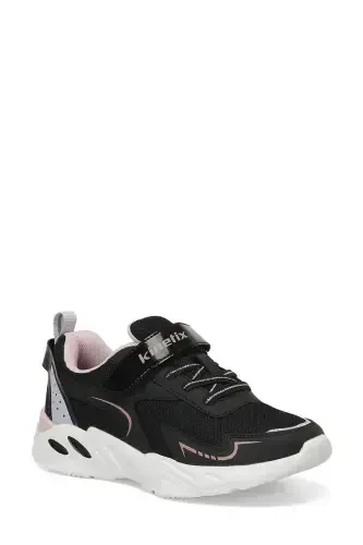 FROFE 4FX Black Girls' Sport Shoes - KINETIX (1)
