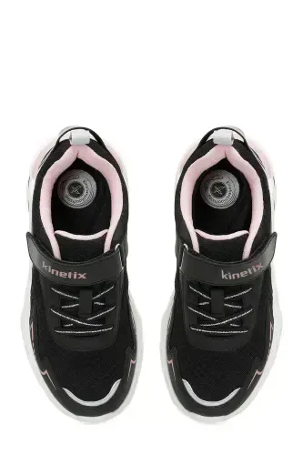 FROFE 4FX Black Girls' Sport Shoes - 4
