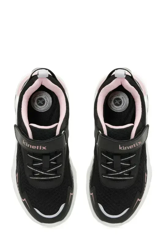FROFE 4FX Black Girls' Sport Shoes - 4