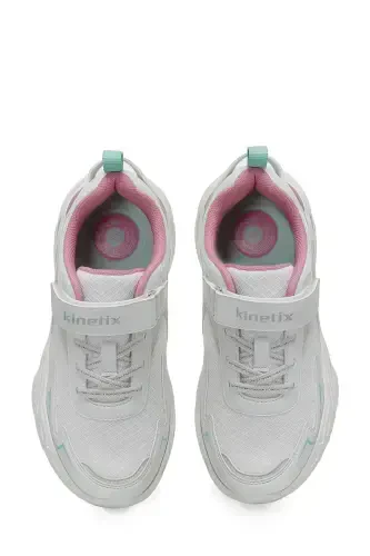 FROFE 4FX Oq Qiz Bolalar Sport Oyoq Kiyimi - Oq - 4