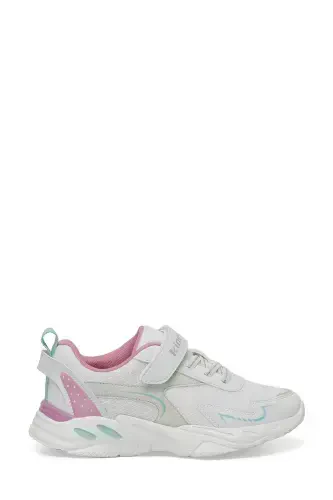 FROFE 4FX White Girls' Sneaker - White - 1