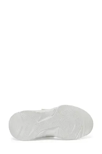 FROFE 4FX White Girls' Sneaker - White - 6