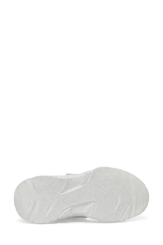 FROFE 4FX White Girls' Sneaker - White - 6