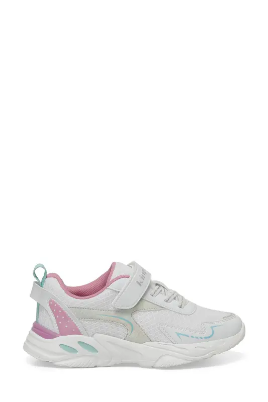 FROFE 4FX White Girls' Sneaker - White - KINETIX