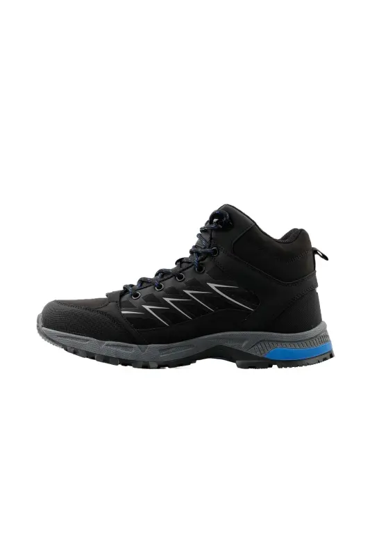 Frog Hi 2pr Black Sax Male Trekking Boot and Shoe 101164763 Black - S3 - 2