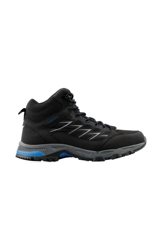 Frog Hi 2pr Qora Saks Erkaklar Trekking Botinkasi va Poyabzali 101164763 Qora - S3 - LUMBERJACK