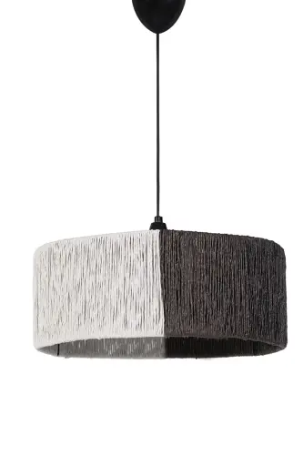 Froid Handmade Pendant Chandelier Gray White-Gray - 3