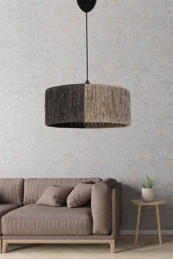 Froid Pendant Chandelier Gray Green - 1