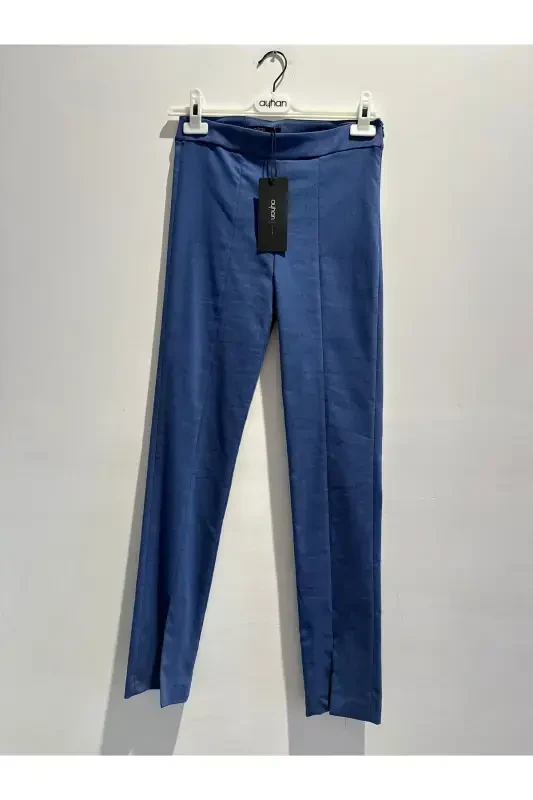 Front Slit Leggings Pants - 1