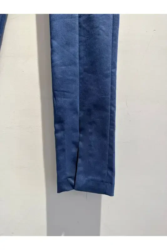 Front Slit Leggings Pants - 2