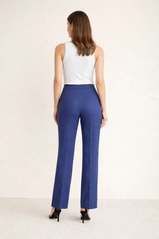 Front Slit Leggings Pants - 5