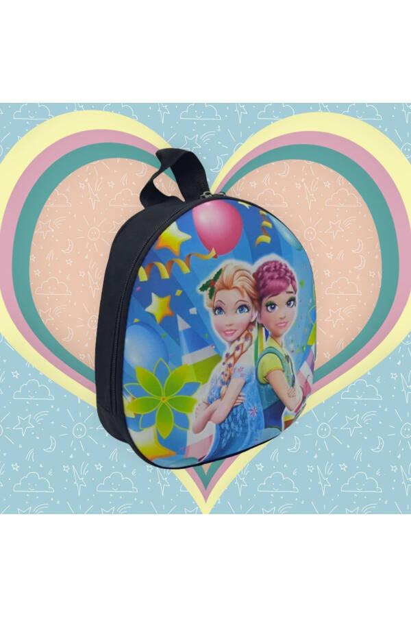 Frozen Character Girls' EVA Fabric Kindergarten & Daily Backpack for 3-6 Years Old - 2