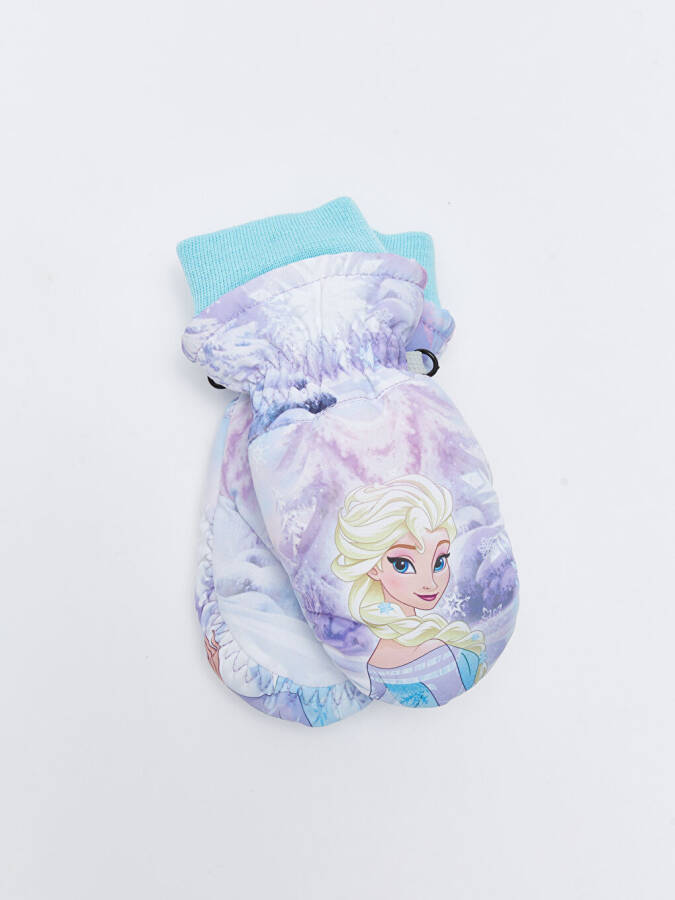 Frozen Licensed Girl's Fingerless Gloves - 13