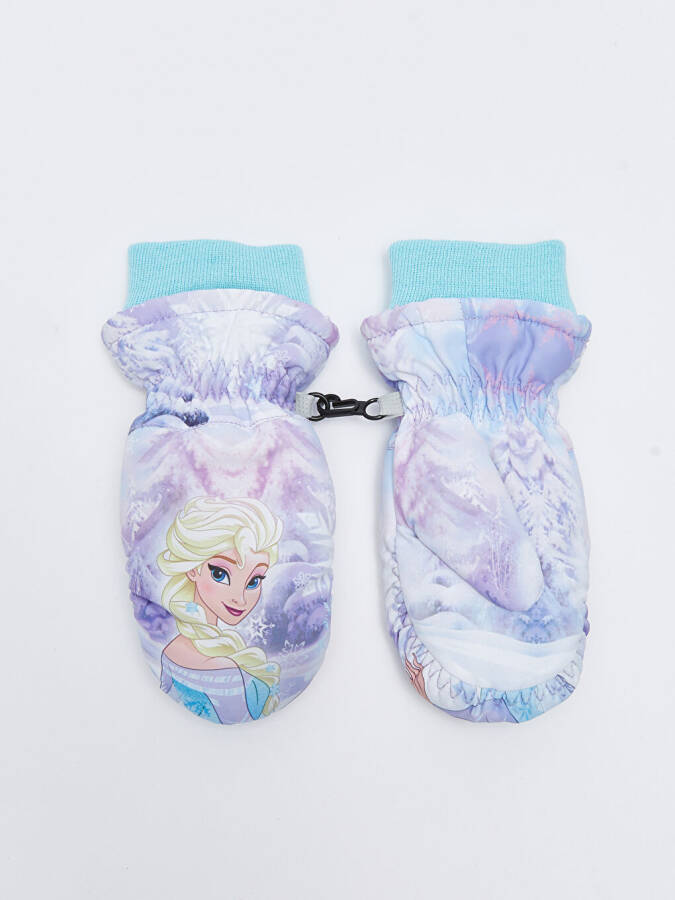 Frozen Licensed Girl's Fingerless Gloves - 14