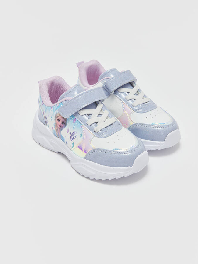 Frozen Printed Girls' Sports Shoes - 6