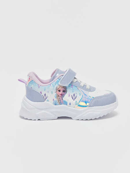 Frozen Printed Girls' Sports Shoes - 7