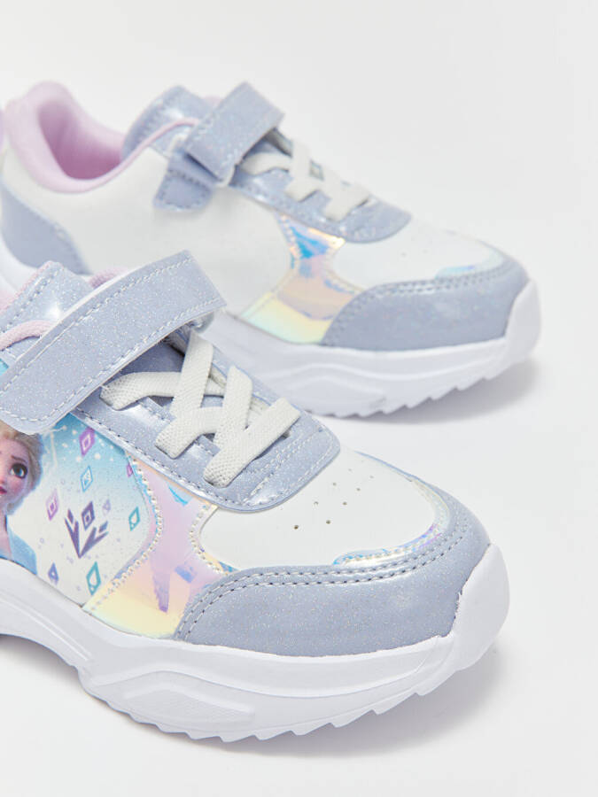 Frozen Printed Girls' Sports Shoes - 8