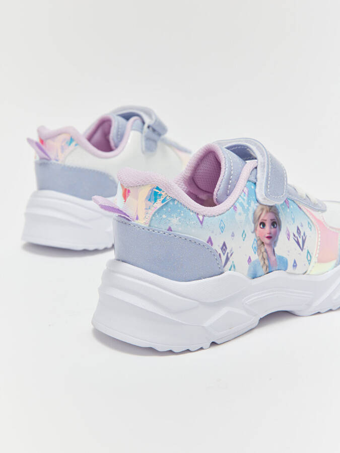 Frozen Printed Girls' Sports Shoes - 10