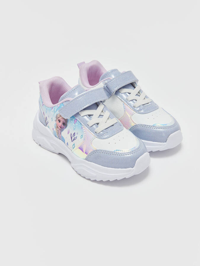 Frozen Printed Girls' Sports Shoes - 1