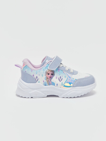 Frozen Printed Girls' Sports Shoes - 2