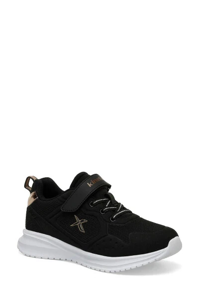 FROZEY J 4FX Black Girls' Sports Shoes - KINETIX (1)