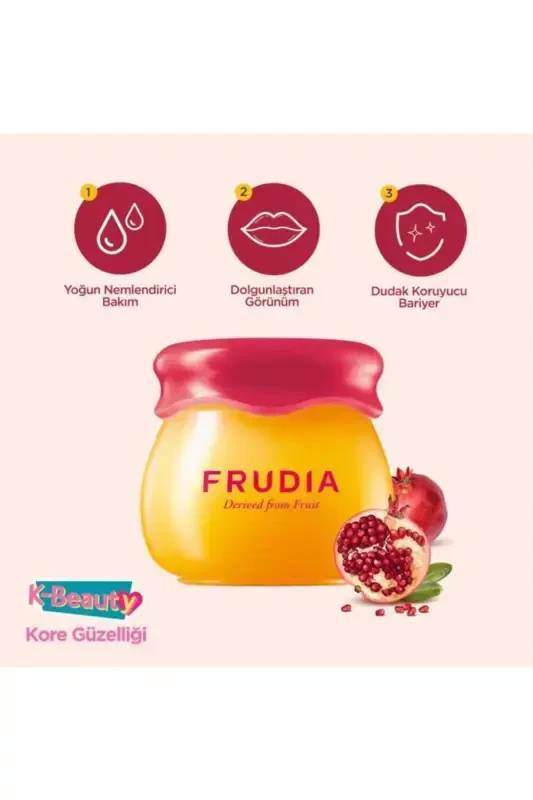 Frudıa Pomegranate Moisturizing Lip Balm 10g - FRUDIA