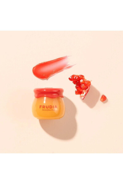 Frudıa Pomegranate Moisturizing Lip Balm 10g - 3