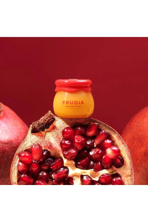 Frudıa Pomegranate Moisturizing Lip Balm 10g - 5