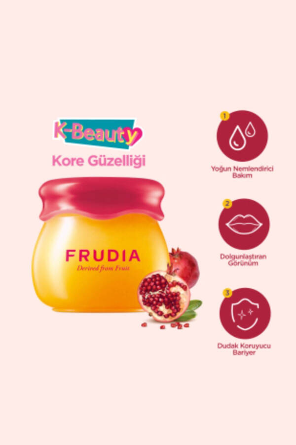 Frudıa Pomegranate Moisturizing Lip Balm 10g - 8