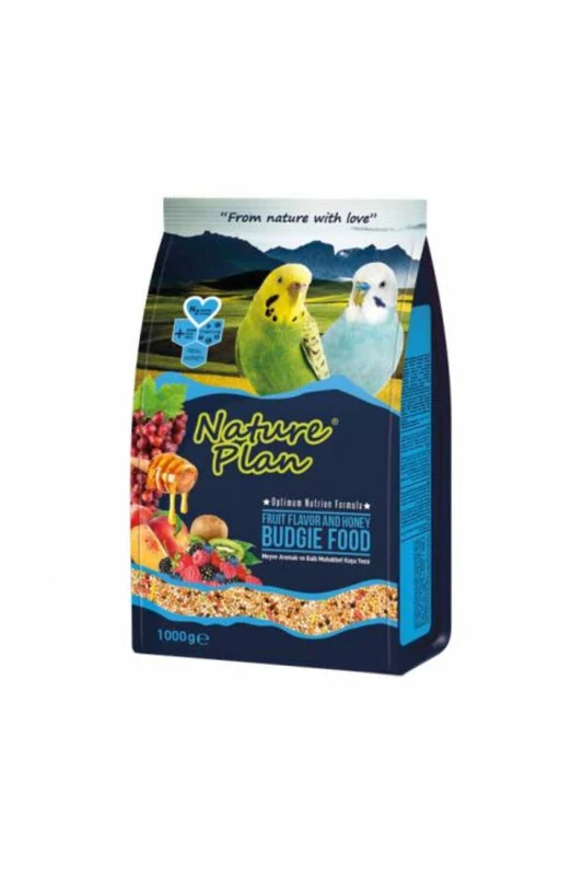 Fruit Flavored Honey Parakeet Food 1000 gr - 1