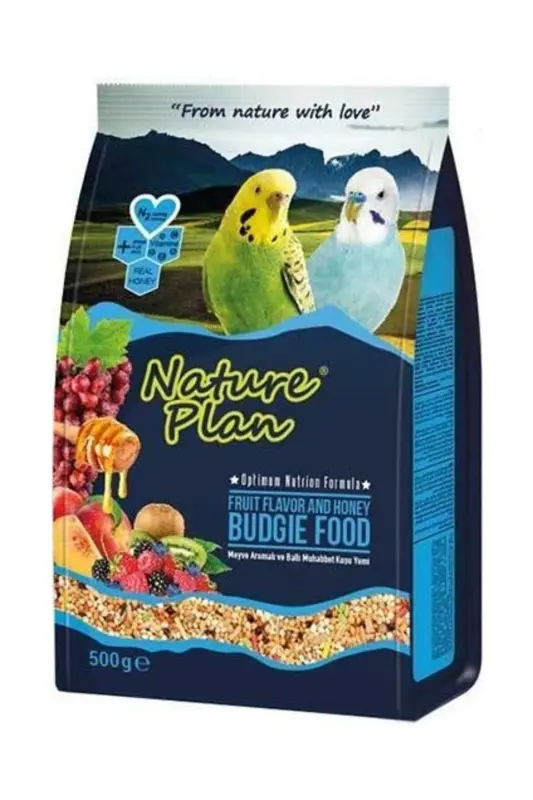 Fruit Flavored Honey Parakeet Food 500gr - GENEL MARKALAR
