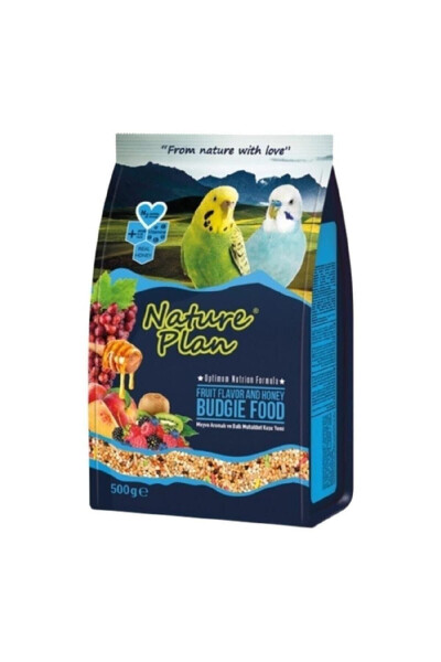 Fruit Flavored Honey Parakeet Food 500gr - 3