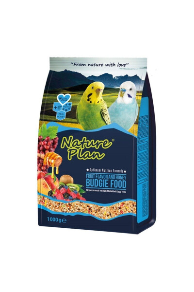 Fruit Flavored Honey Parakeet Food 500gr - 1