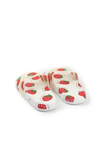 Fruit Non-Slip Base Kids Slippers Beach Pool Slippers - 3