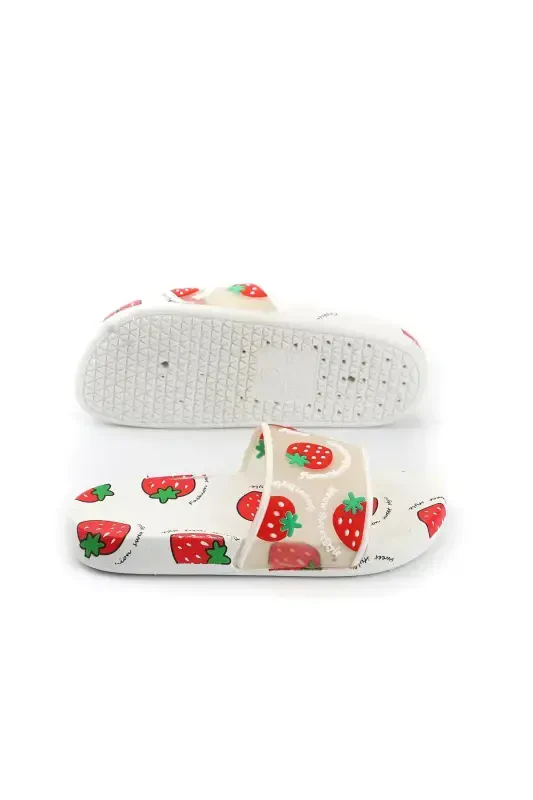 Fruit Non-Slip Base Kids Slippers Beach Pool Slippers - 4